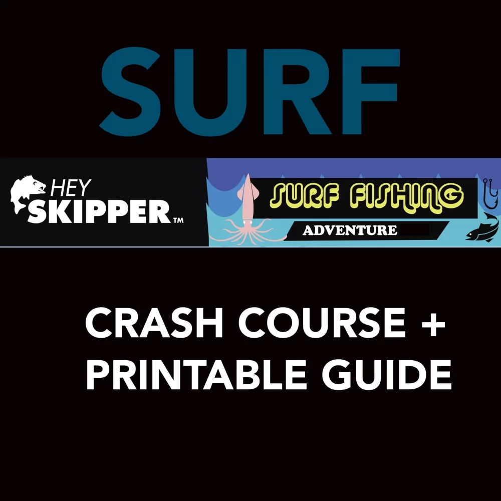 SURF FISHING ADVENTURE GUIDE (2-PAGE PDF)