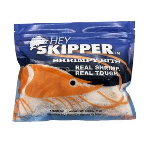 Shrimpy Bits -- Salted Shrimp -- Fishing Bait