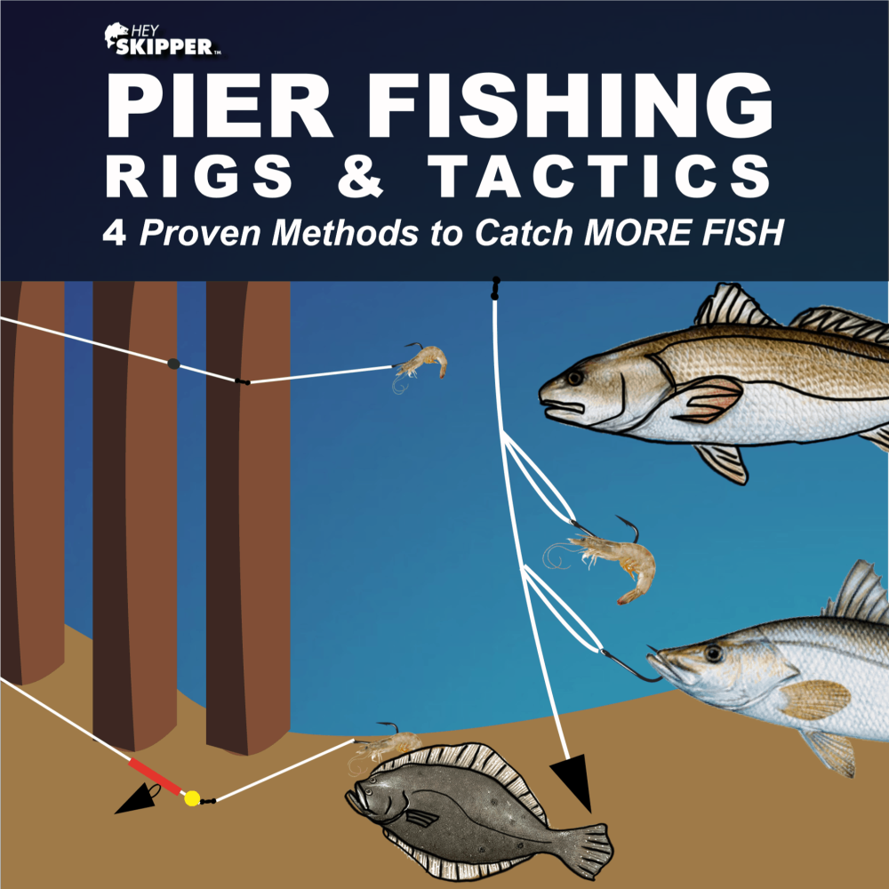 Pier Fishing Rigs and Tactics: 4 Proven Methods to Catch MORE Fish!