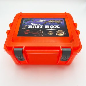 Waterproof Fishing Box - LARGE - Orange