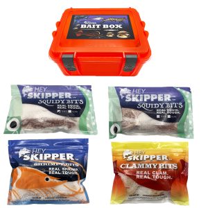 ALL IN ONE -- Beach Fishing Bait Box