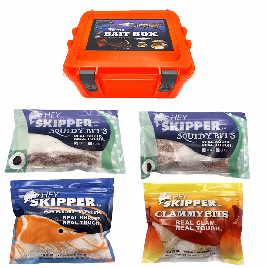 ALL IN ONE -- Beach Fishing Bait Box