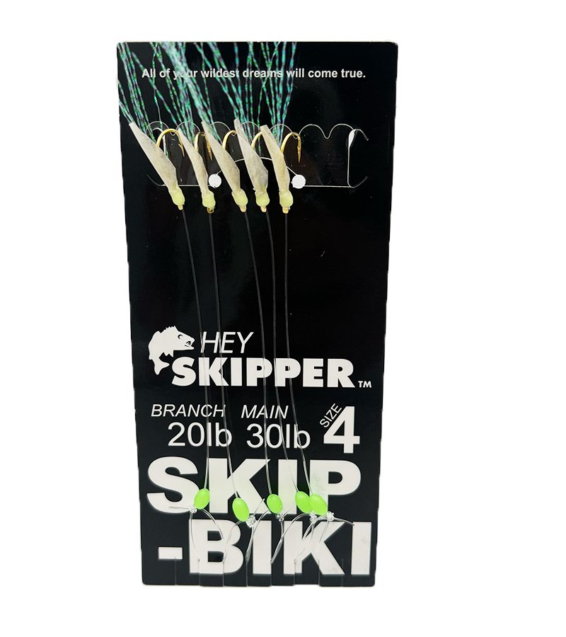 Skip-Biki Fishing Rig -- Bait / Bottom