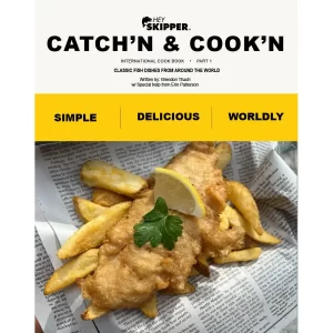 Catch’n & Cook’n INTL Fish Cookbook by Hey Skipper (Instant Download)