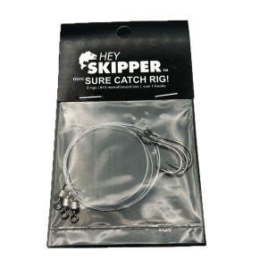 Mini Sure Catch Fishing Rig (Small Hooks) -- Live Baits / Freeline / Carolina / Float