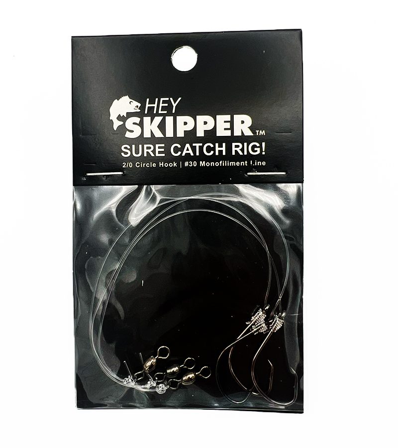 Sure Catch Fishing Rig (Long Distance Cast) -- Fish Finder / Carolina