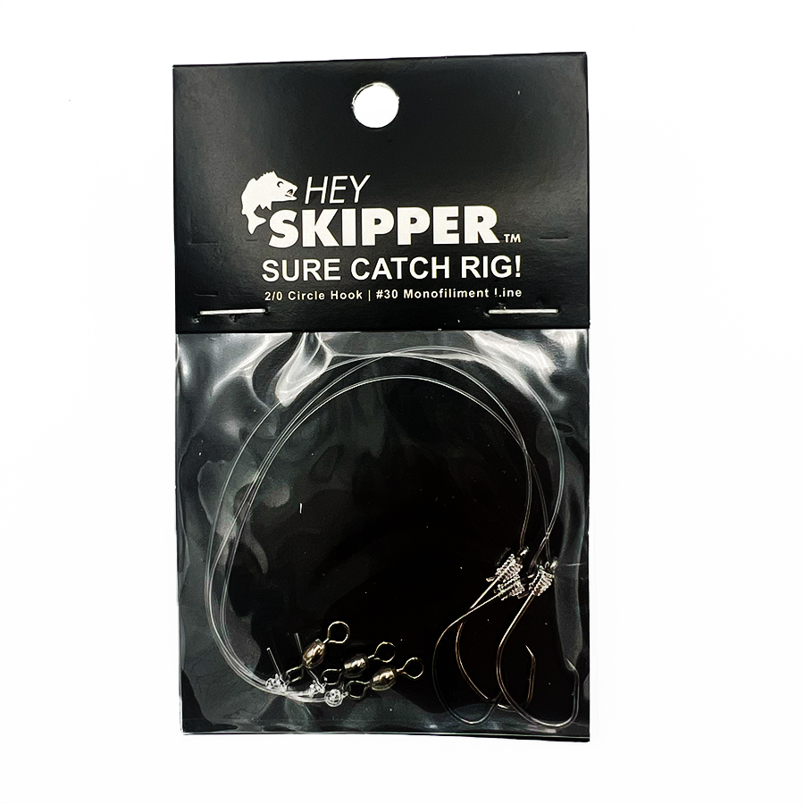 Sure Catch Fishing Rig (Long Distance Cast) -- Fish Finder / Carolina