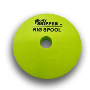 Fishing Rig Spool -- Tangle Free Rig Storage - Lucky Green