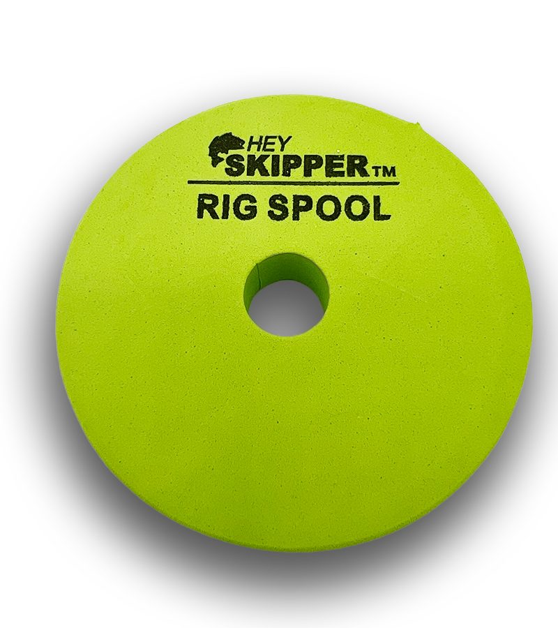 Fishing Rig Spool -- Tangle Free Rig Storage