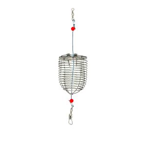 Mini Bait Cage- Fishing Rig Attachment