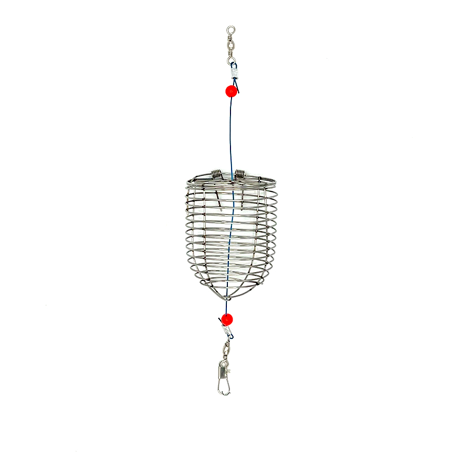 Mini Bait Cage- Fishing Rig Attachment