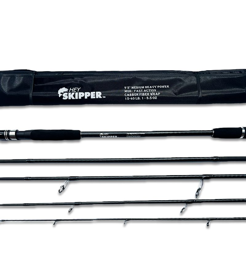 Hey Skipper Surf Fishing Rod – Replacement Sections (9'2")