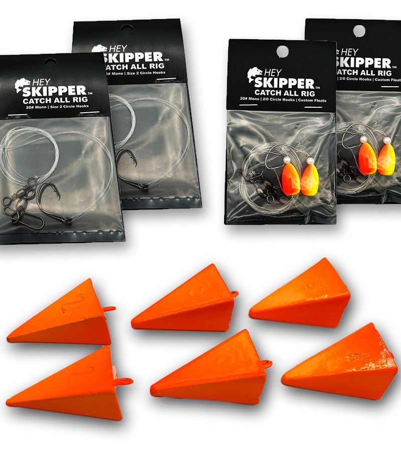 WEEKEND ESSENTIALS -- Bottom Fishing Rigs + Sinkers