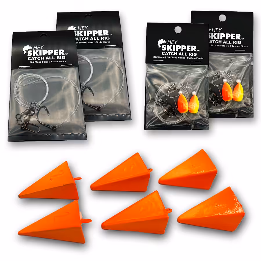 WEEKEND ESSENTIALS -- Bottom Fishing Rigs + Sinkers