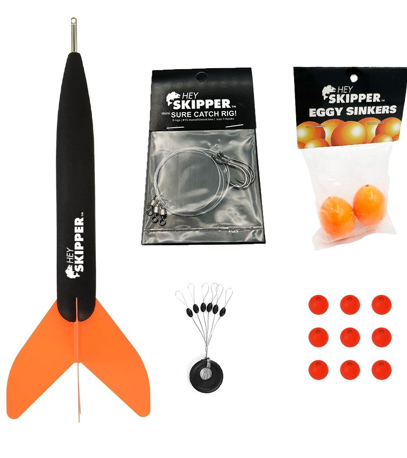 Fishing Missile Slip Float Kit