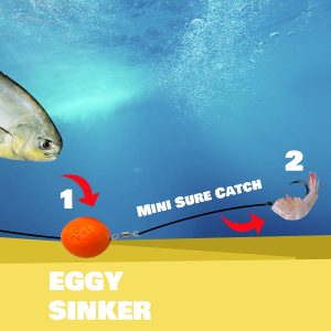 Carolina Rig Bundle - Rigs + Sinkers