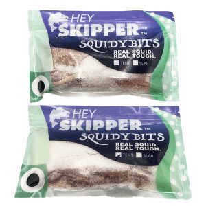 Squidy Bits — Entire Salted Squid — Fishing Bait
