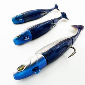 Good Head- Jig Heads - Blue Head, ¼ oz