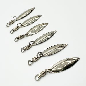 Flashy Bottom- Willow Blade Attachment - Silver