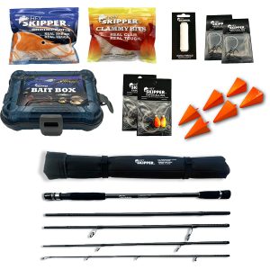 Coastal Travel Rod Complete Setup