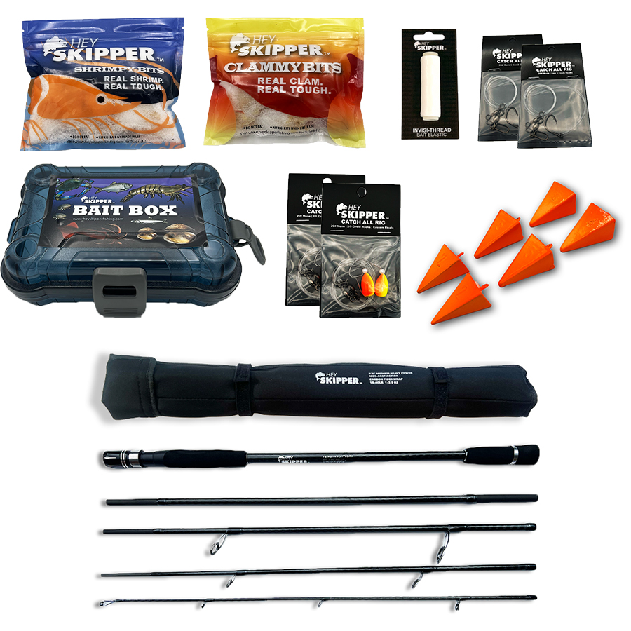 Coastal Travel Rod Complete Setup