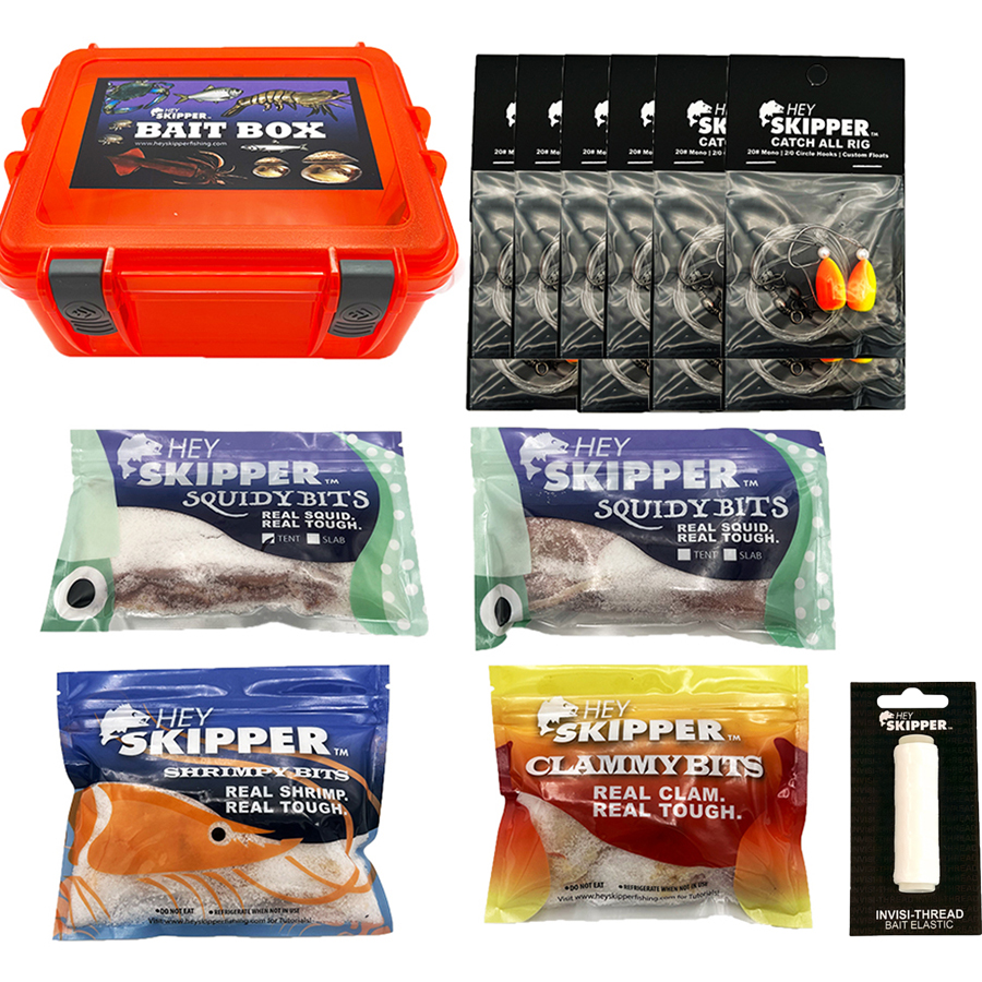 Complete Coastal Fishing Fanatic Box